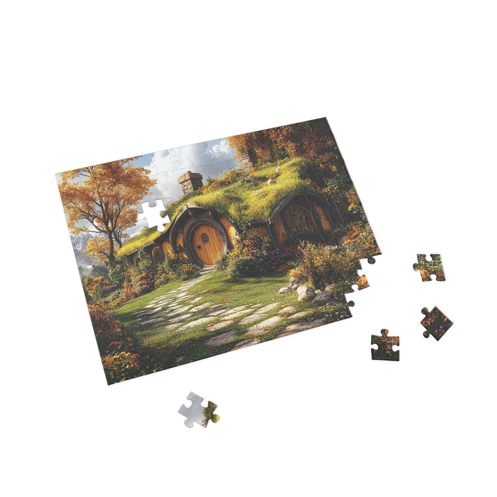 Dreamscape Cottage Puzzle - 96 to 1000 Pieces | Premium Satin Finish Fantasy Landscape