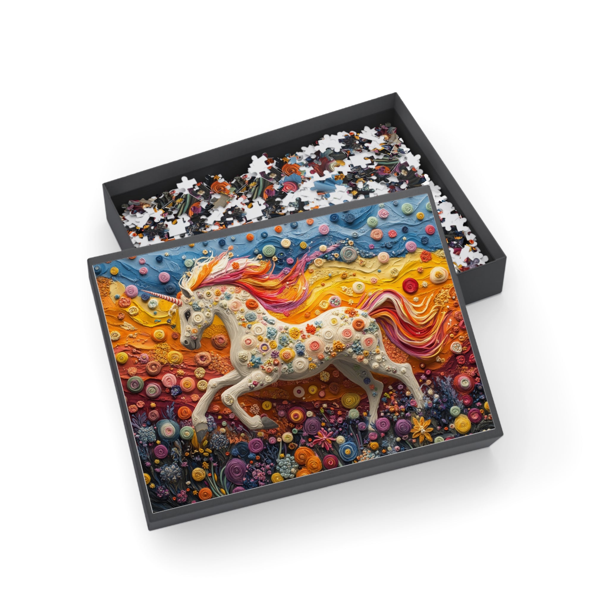 Dreamscape Unicorn Puzzle - 96 to 1000 Pieces | Premium Satin Finish Fantasy Jigsaw