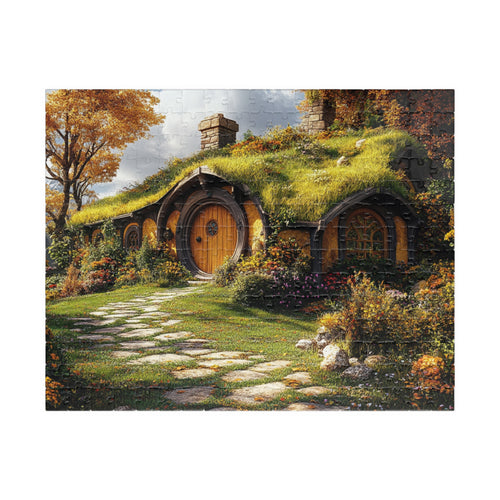Cozy Cottage Jigsaw Puzzle - 110 to 1014 Pieces | Fantasy Landscape Art Puzzle