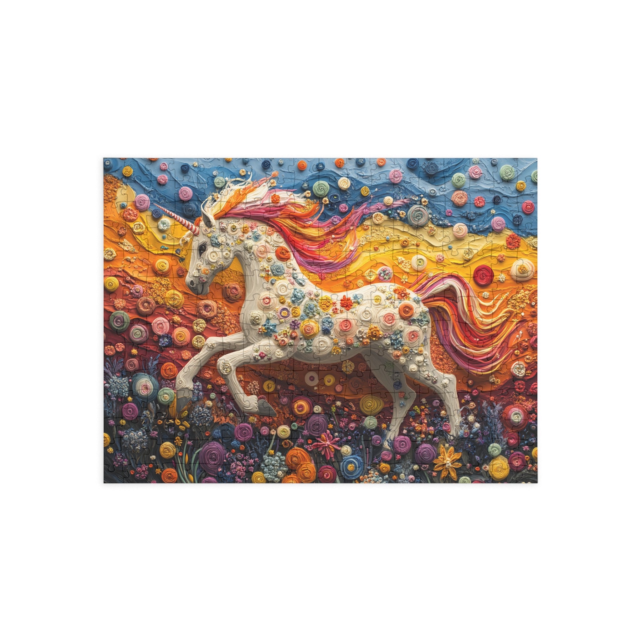 Dreamscape Unicorn Puzzle - 96 to 1000 Pieces | Premium Satin Finish Fantasy Jigsaw