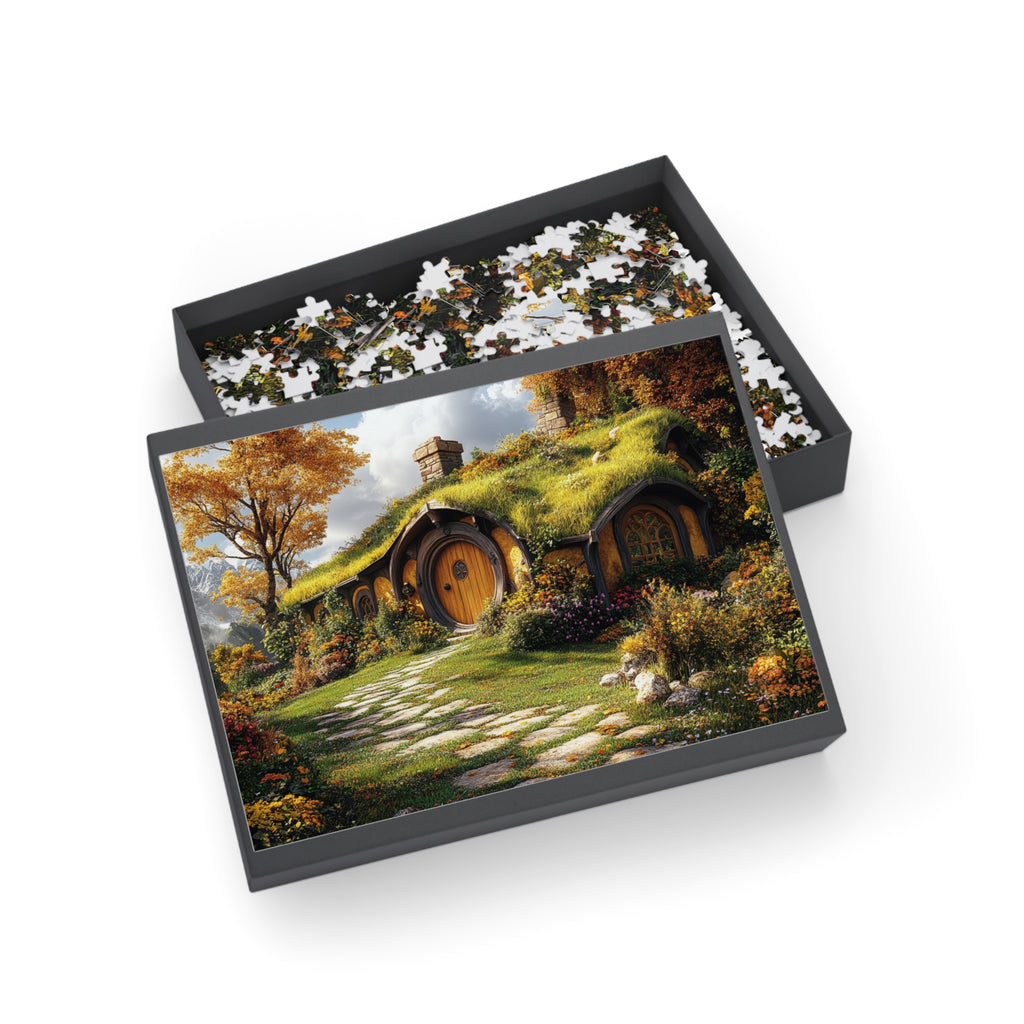 Dreamscape Cottage Puzzle - 96 to 1000 Pieces | Premium Satin Finish Fantasy Landscape