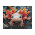Cute Axolotl Jigsaw Puzzle - 110 to 1014 Pieces | Glossy Finish Brain Teaser