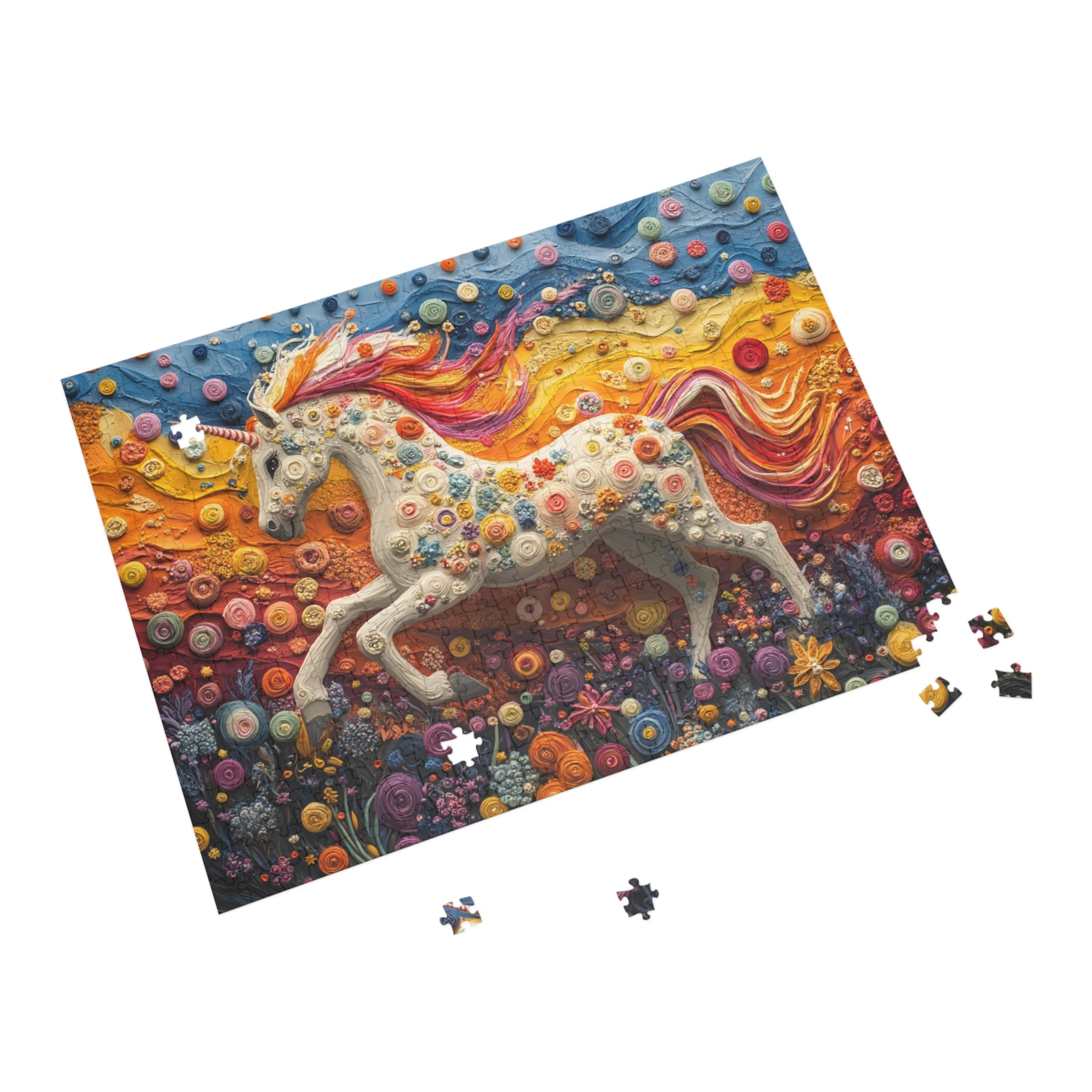 Dreamscape Unicorn Puzzle - 96 to 1000 Pieces | Premium Satin Finish Fantasy Jigsaw