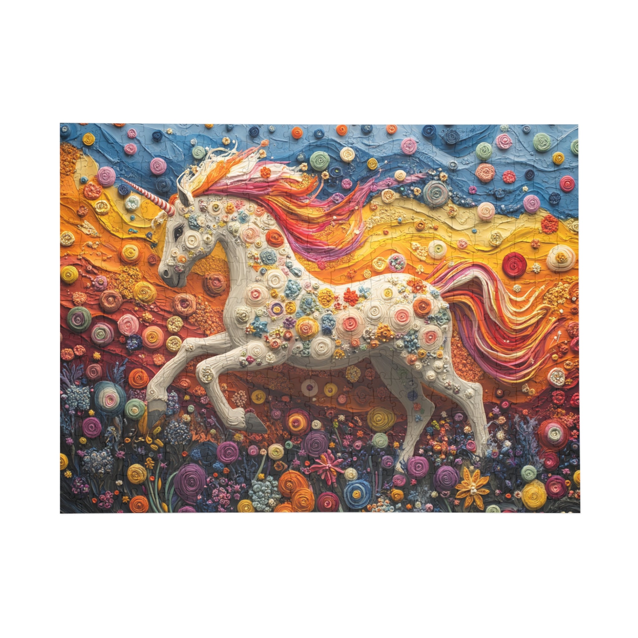 Dreamscape Unicorn Puzzle - 96 to 1000 Pieces | Premium Satin Finish Fantasy Jigsaw