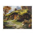 Cozy Cottage Jigsaw Puzzle - 110 to 1014 Pieces | Fantasy Landscape Art Puzzle